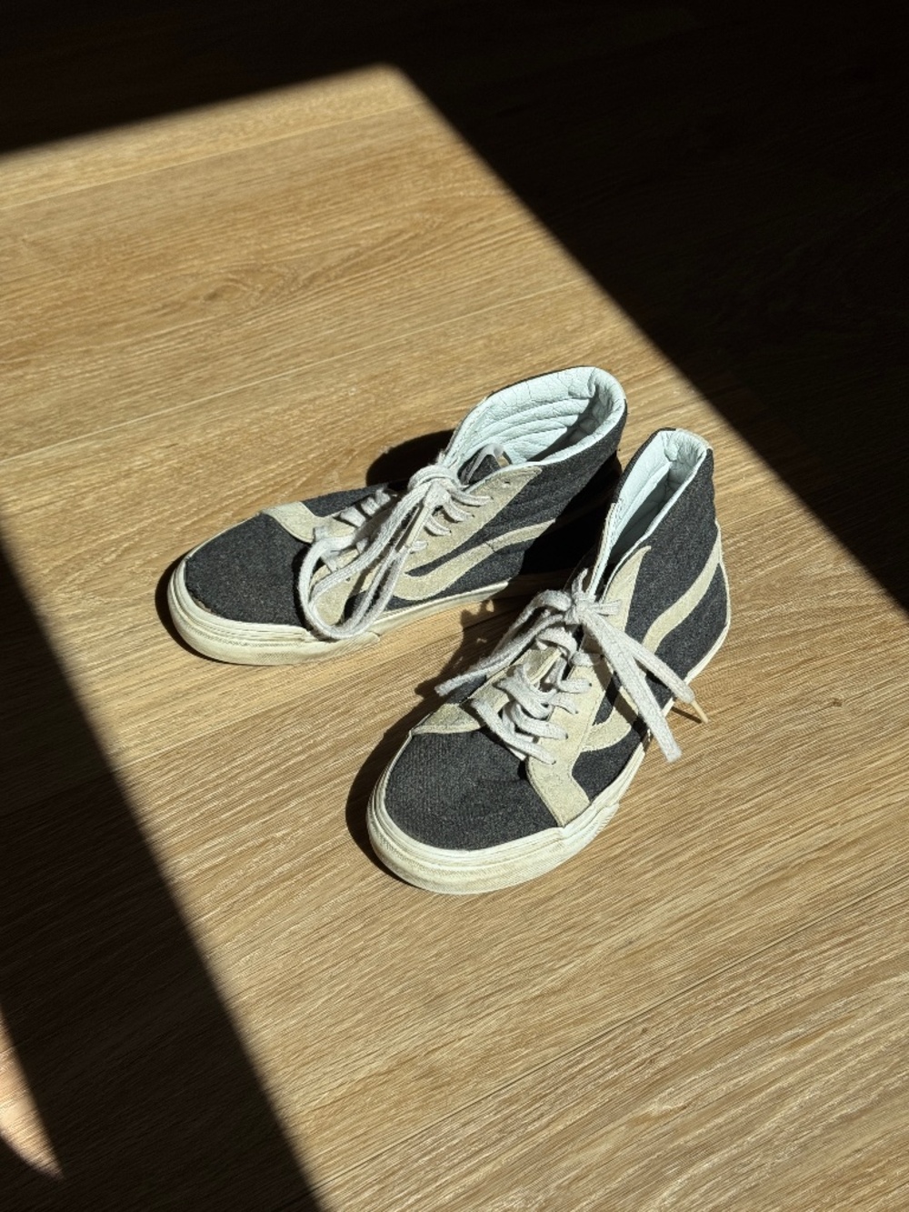 Vans Old Skool Suede High Tops